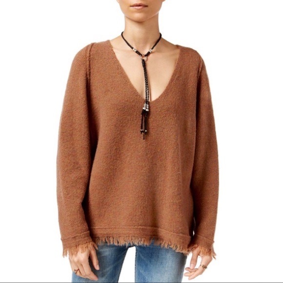 Free People Sweaters - Free People Irresistible Fringe Sweater